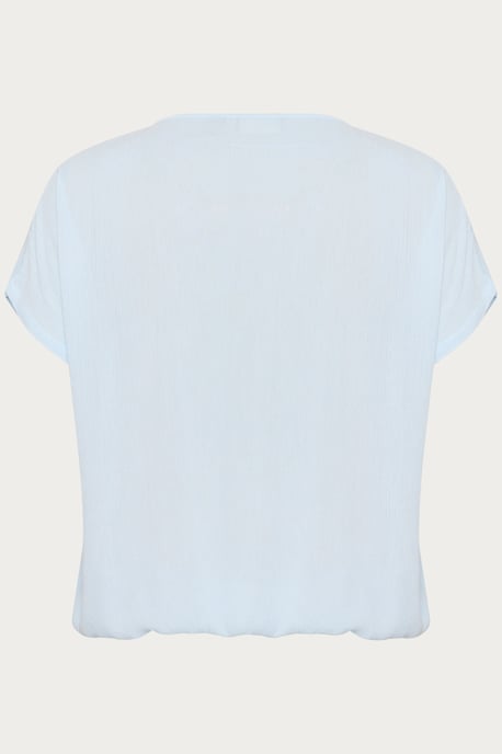 Blouse met korte mouwen Loose fit Nantucket Breeze - Image 5