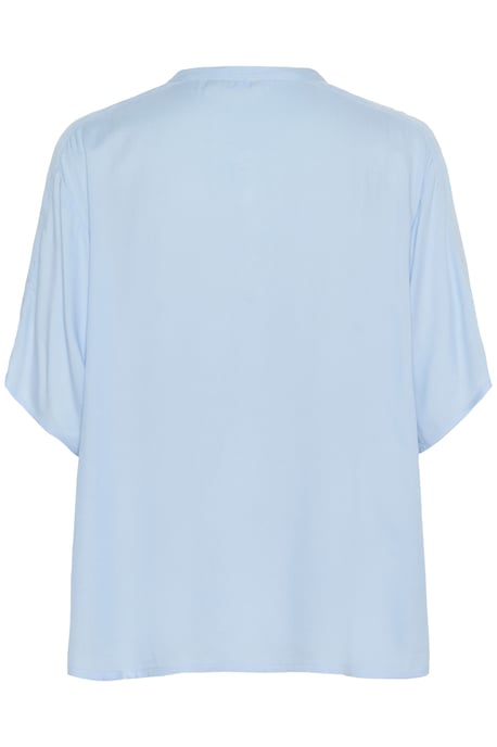 Blouse met korte mouwen Casual fit Windsurfer light blue - Image 5