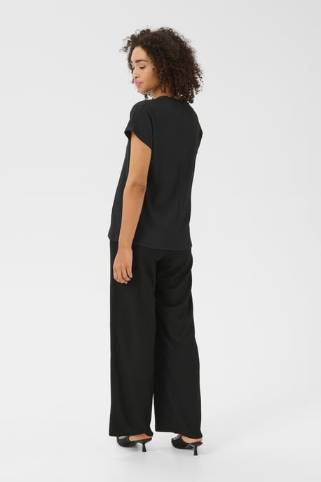 Mouwloos shirt Casual fit Black Deep - Image 2