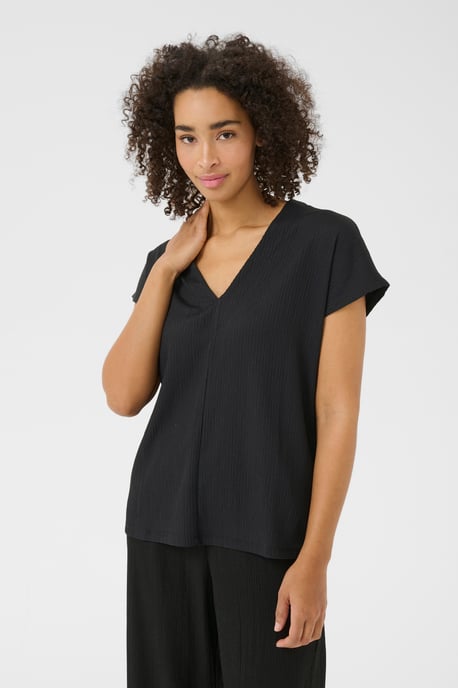 Mouwloos shirt Casual fit Black Deep - Image 3