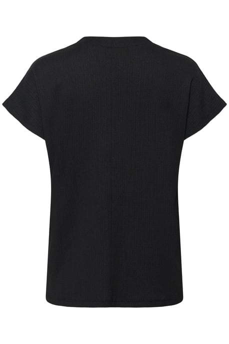 Mouwloos shirt Casual fit Black Deep - Image 5