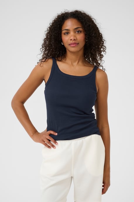 Jersey top Tight fit Midnight Marine dark blue - Image 3