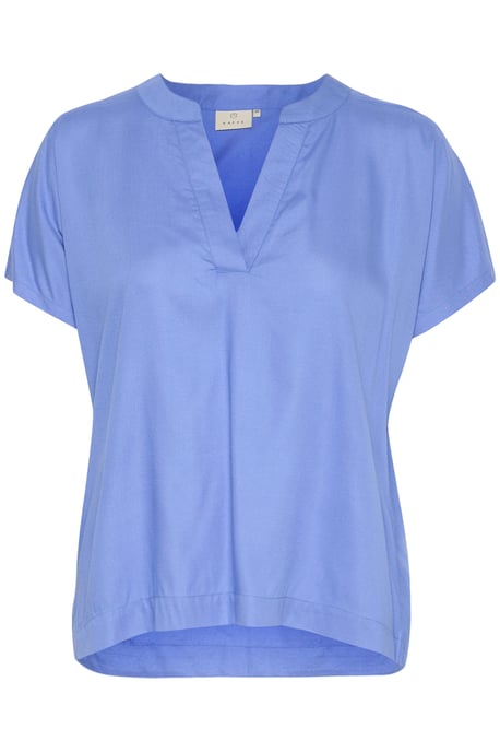 Blouse met korte mouwen Regular fit Ultramarine blue - Image 4