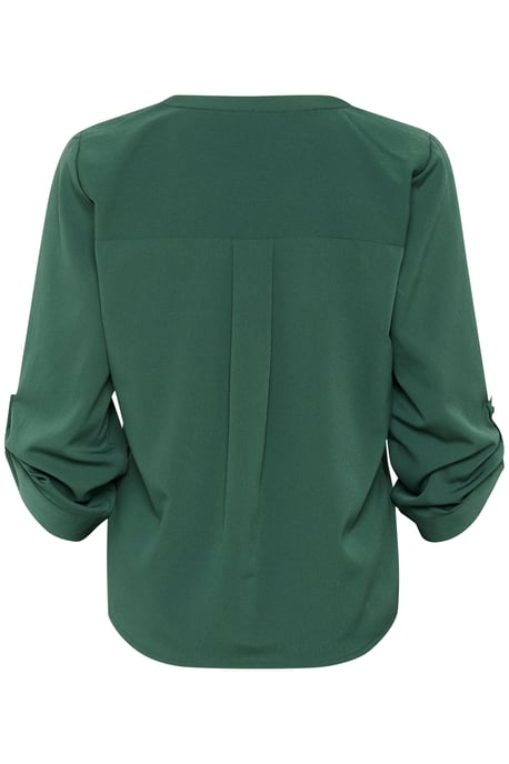 Blouse met korte mouwen Regular fit Garden Topiary green - Image 5