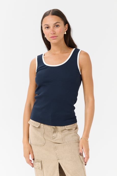 Jersey top Tight fit Midnight Marine dark blue - Image 3