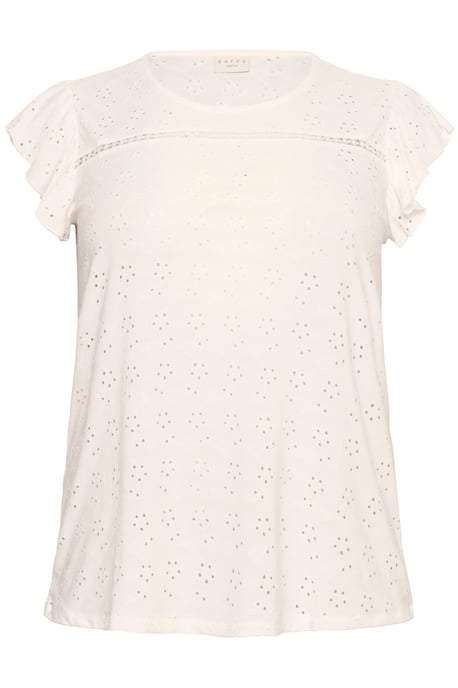 Mouwloos shirt Regular fit Chalk CC. white - Image 4