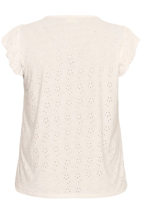 Mouwloos shirt Regular fit Chalk CC. white - Image 5