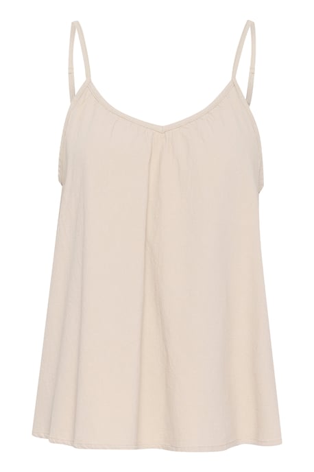 Mouwloos shirt Loose fit Plaza Taupe - Image 4