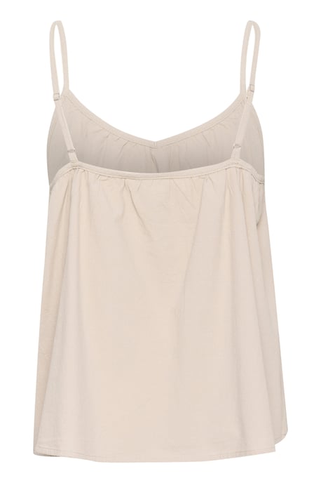 Mouwloos shirt Loose fit Plaza Taupe - Image 5