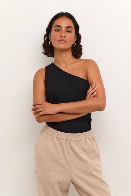 Jersey top Tight fit Black - Image 2