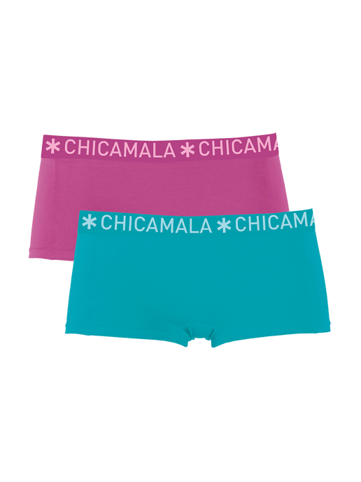 Chicamala Boxershort - 2-Pack - Meisjes Ondergoed - Image 1
