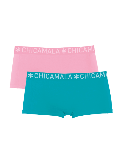 Chicamala Boxershort - 2-Pack - Meisjes Ondergoed - Image 1