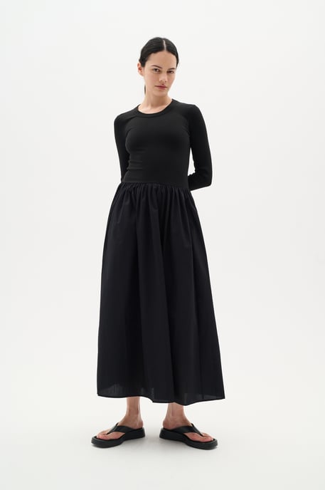 Jurk Slim fit Blac - Image 2