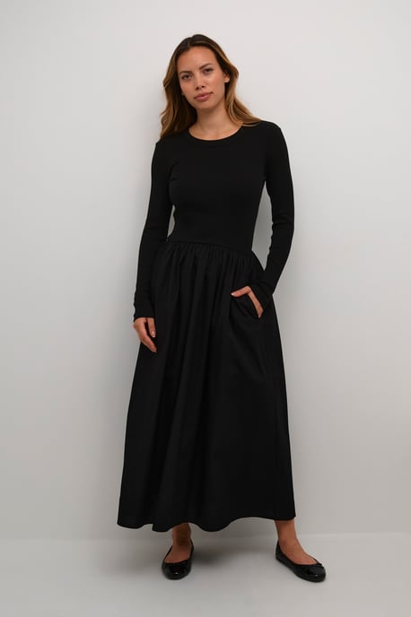 Jurk Slim fit Blac - Image 5