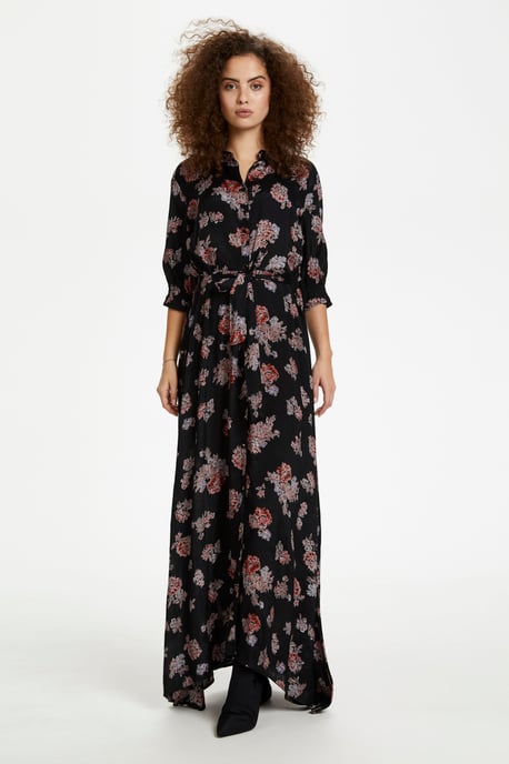 Jurk Regular fit Black - Image 3