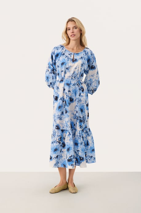 Jurk Regular fit Marina Scattered Flower - Image 1