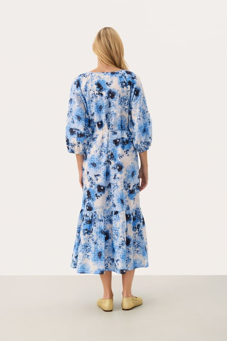 Jurk Regular fit Marina Scattered Flower - Image 2