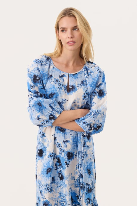 Jurk Regular fit Marina Scattered Flower - Image 3