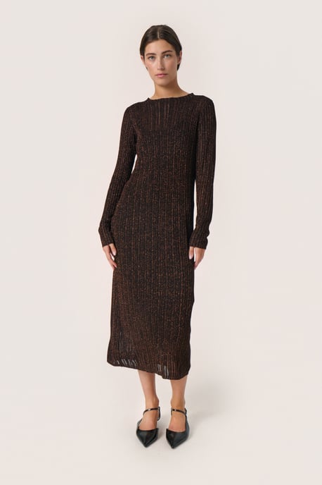 Jurk A-shape Copper copper - Image 1