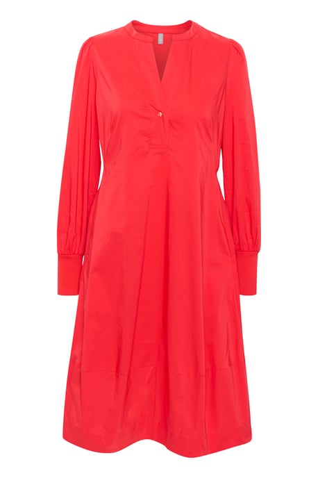 Jurk Feminine Fiery Red - Image 4