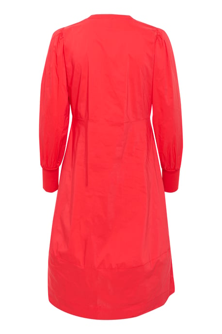 Jurk Feminine Fiery Red - Image 5