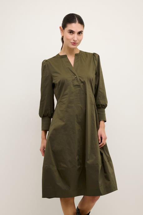 Jurk Feminine Burnt Olive - Image 3