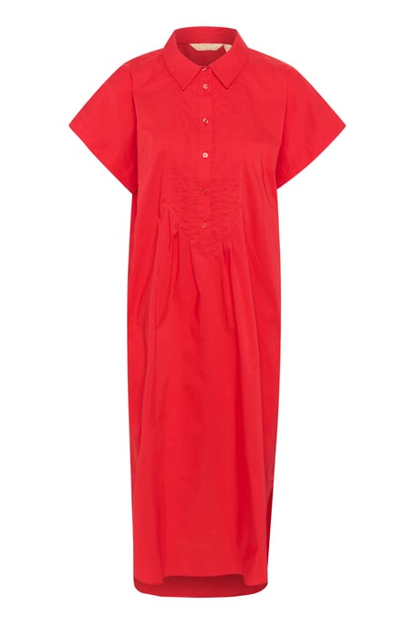 Jurk Oversize fit Fiery Red - Image 4