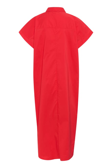 Jurk Oversize fit Fiery Red - Image 5