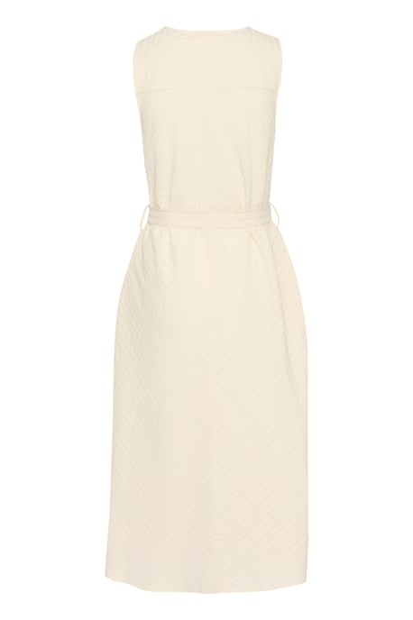 Jurk Regular fit Eggnog white - Image 5