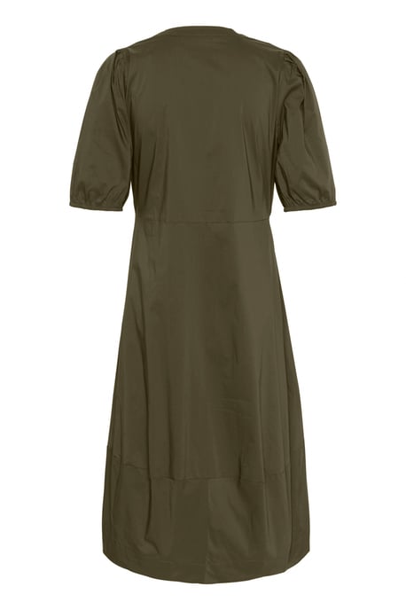 Jurk Casual fit Burnt Olive - Image 5