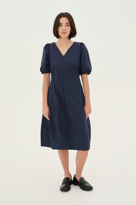 Jurk Casual fit Blue Iris blue - Image 5