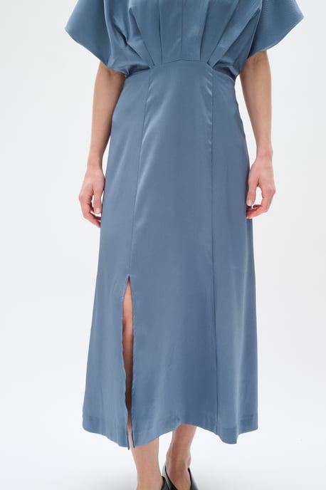 Jurk Feminine Flint Stone grey - Image 4