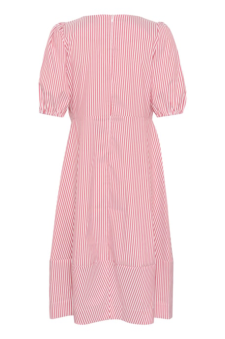 Jurk Casual fit White/Red Stripe white red - Image 5