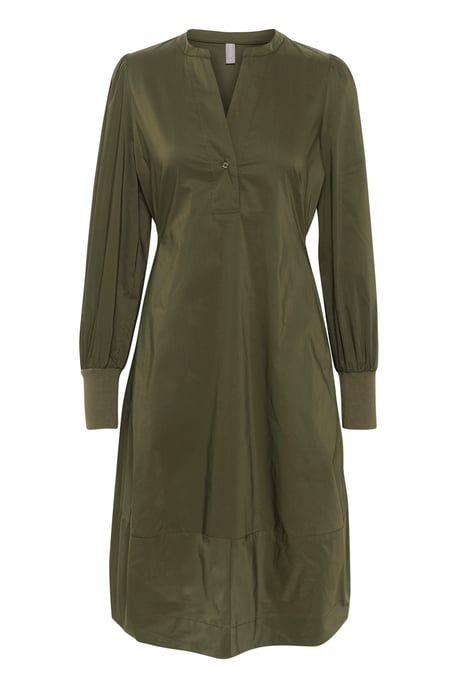 Jurk Feminine Burnt Olive - Image 4