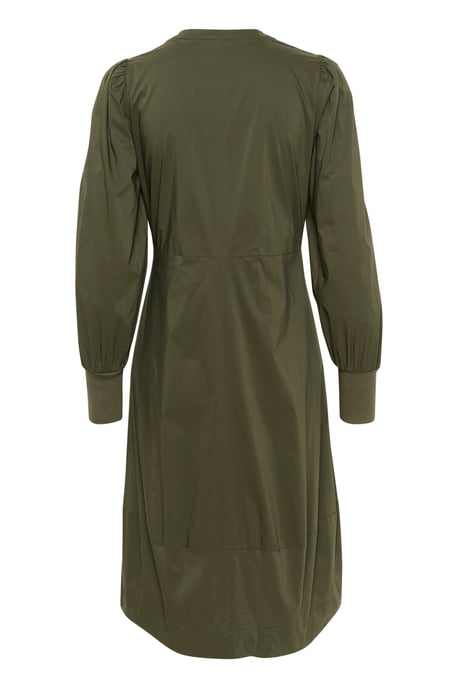Jurk Feminine Burnt Olive - Image 5