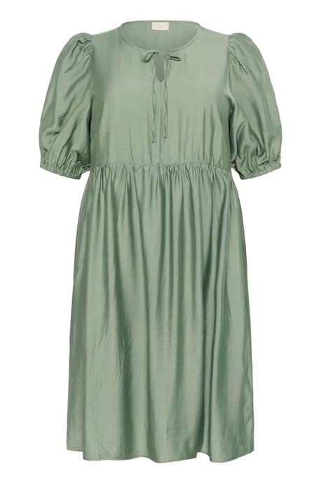 Jurk Regular fit Oil Green - Image 4