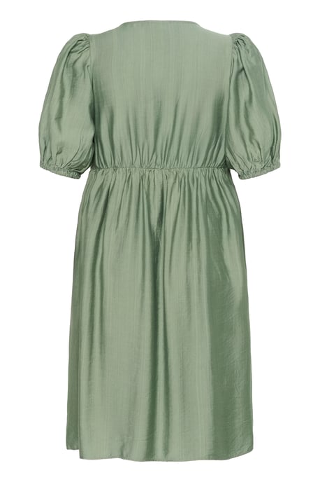 Jurk Regular fit Oil Green - Image 5