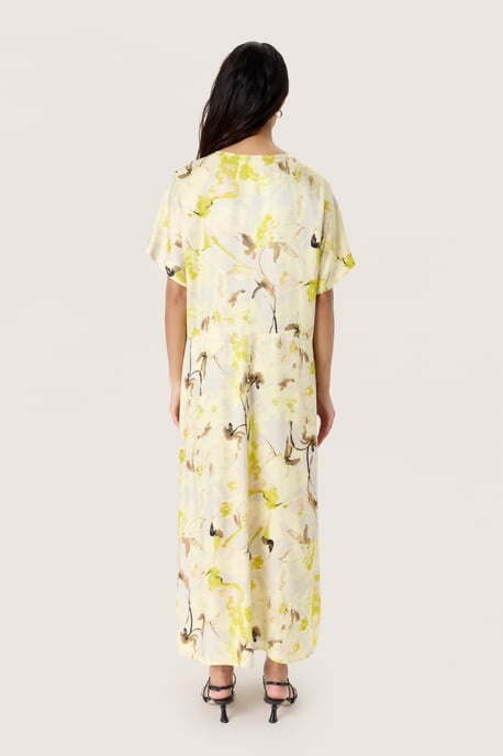 Jurk Regular fit French Vanilla Floral Print cream - Image 2