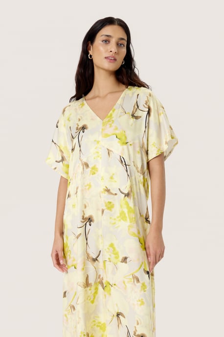 Jurk Regular fit French Vanilla Floral Print cream - Image 3