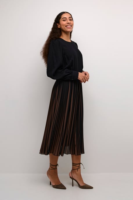 Jersey jurk Relaxed fit Rain Drum black - Image 2