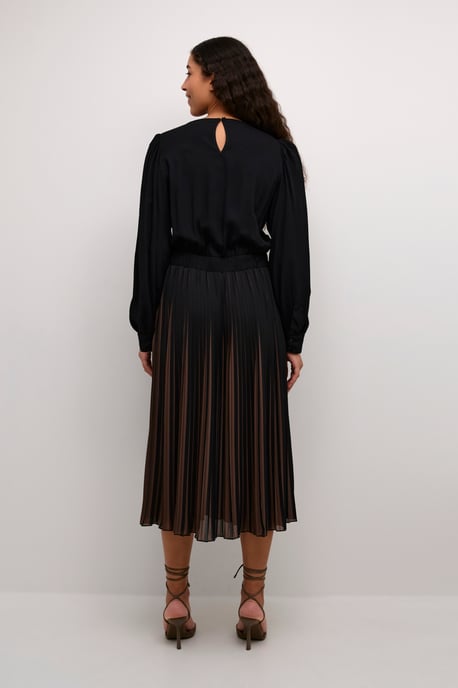 Jersey jurk Relaxed fit Rain Drum black - Image 3