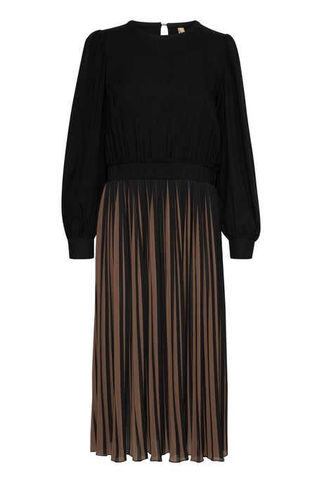 Jersey jurk Relaxed fit Rain Drum black - Image 4