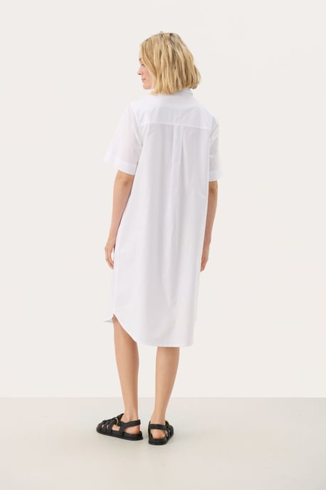 Jurk Baggy fit Bright White - Image 3