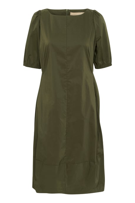 Jurk Casual fit Burnt Olive - Image 4