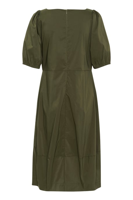 Jurk Casual fit Burnt Olive - Image 5
