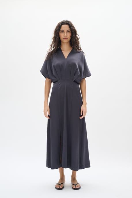 Jurk Feminine Charcoal dark grey - Image 1