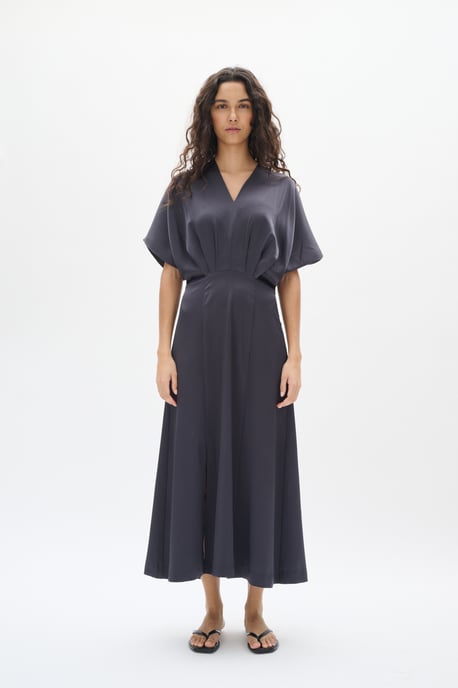 Jurk Feminine Charcoal dark grey - Image 4