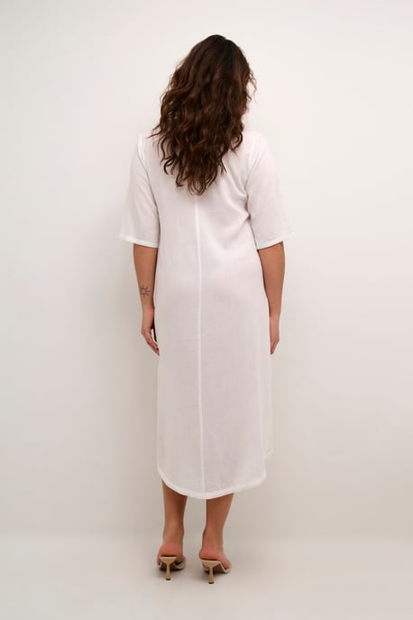 Jurk Relaxed fit Chinchilla/Chalk Stripe multicolour - Image 2