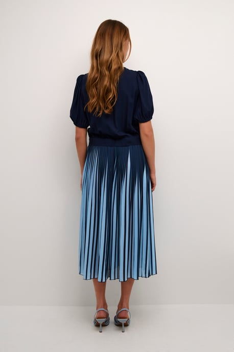 Jersey jurk Relaxed fit Salute dark blue - Image 2