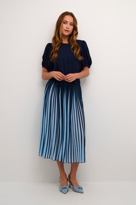 Jersey jurk Relaxed fit Salute dark blue - Image 3